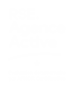 AFNOR certification - RSE Agence Active - 1 Etoile